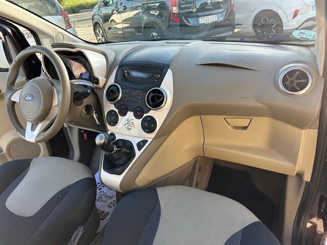  FORD KA TITANIUM 1.2 SPANISH LHD IN SPAIN 48000 MILES SUPE LITTLE CAR 2009